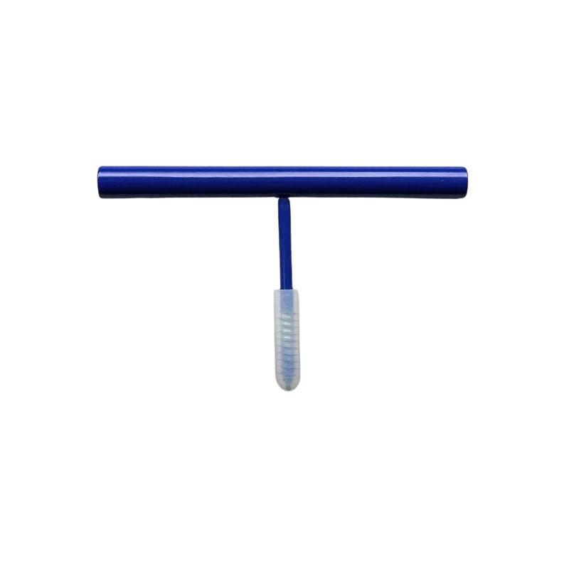 Kleiderhaken "Line Hook" M - Blue