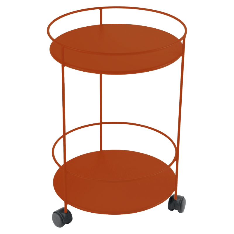 Kleiner Tisch "Guinguette" mit Rollen