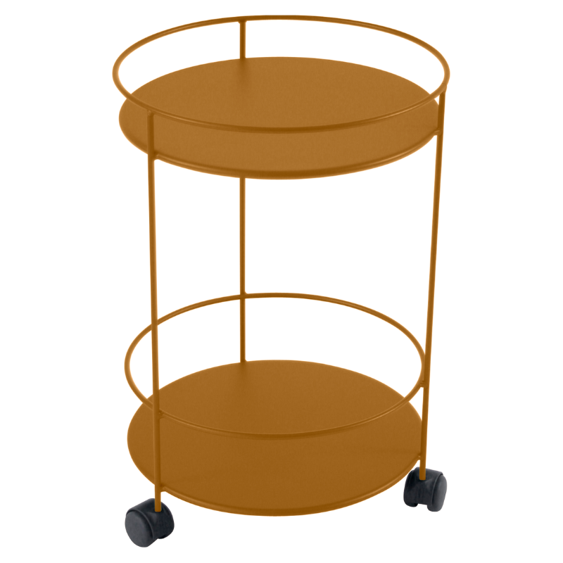 Kleiner Tisch "Guinguette" mit Rollen
