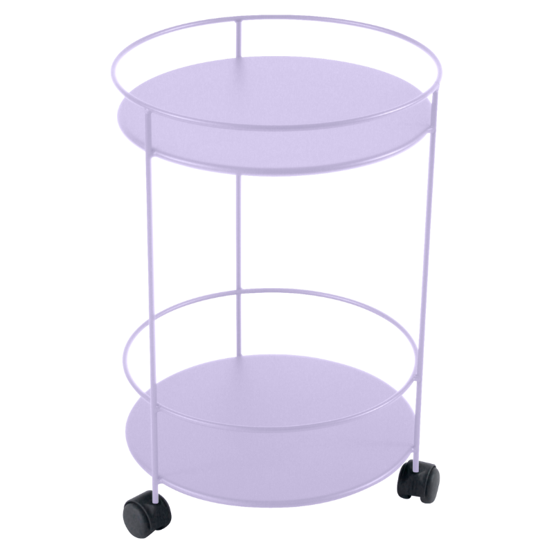 Kleiner Tisch "Guinguette" mit Rollen