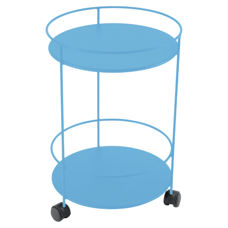 Kleiner Tisch "Guinguette" mit Rollen