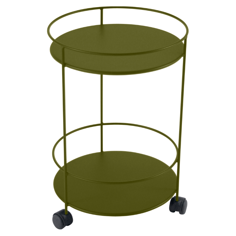 Kleiner Tisch "Guinguette" mit Rollen