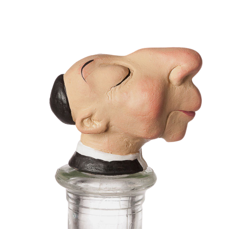 Korkenkopf "Pastor Gottfried Allmosen"