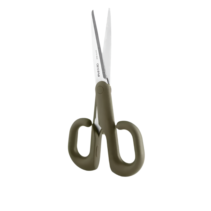 eva trio Green Tools Küchenschere aus Edelstahl