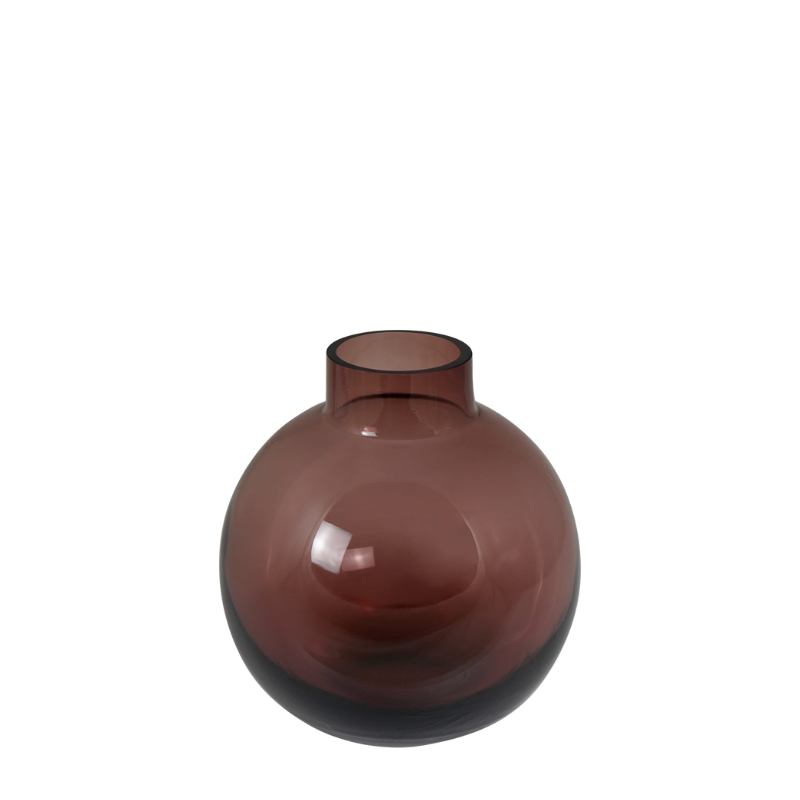 Kugelvase Solento Lila - Ø18 cm