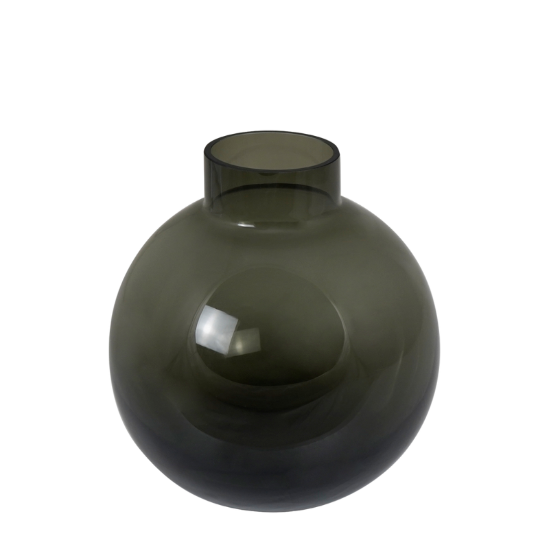 Kugelvase Solento Smoke - Ø24 cm