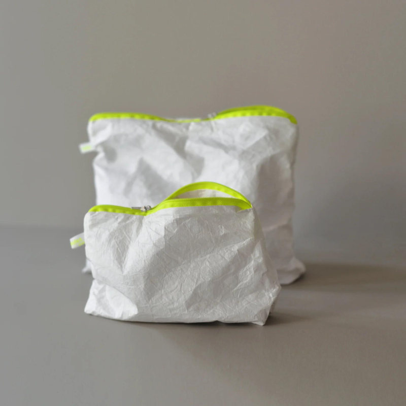 Kulturtasche "Magic Z" Large - White
