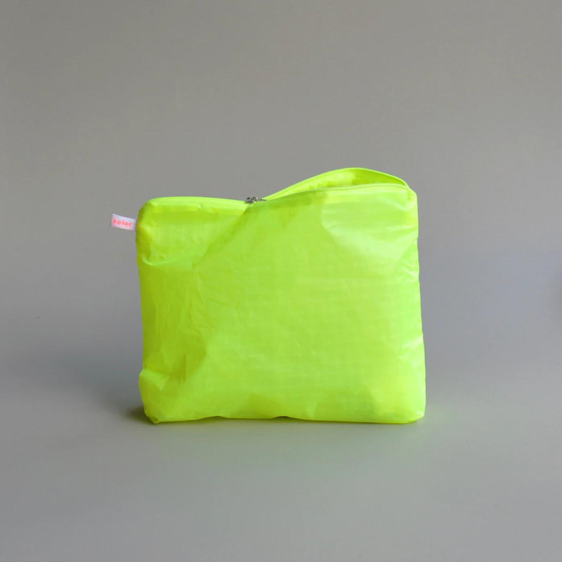 Kulturtasche "Magic Z" Large - Neon Yellow