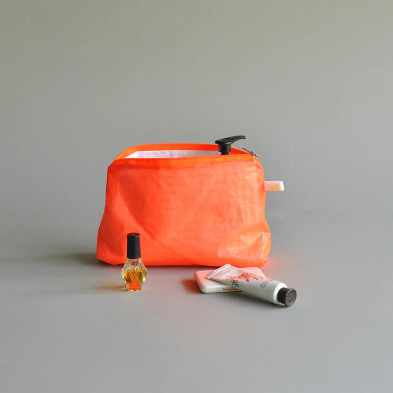 Kulturtasche "Magic Z" Small - Neon Orange