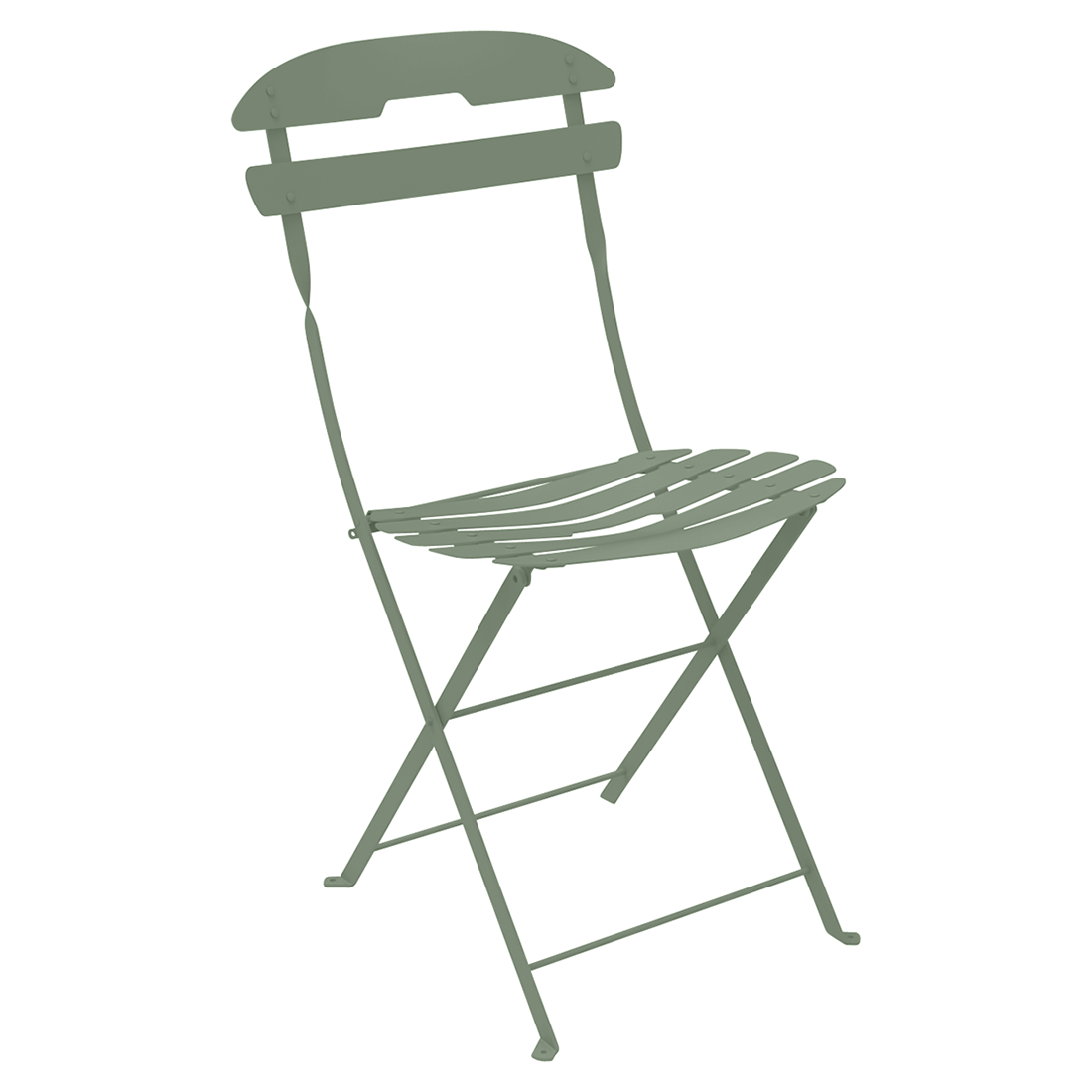 Klappstuhl "La Mome" aus Metall