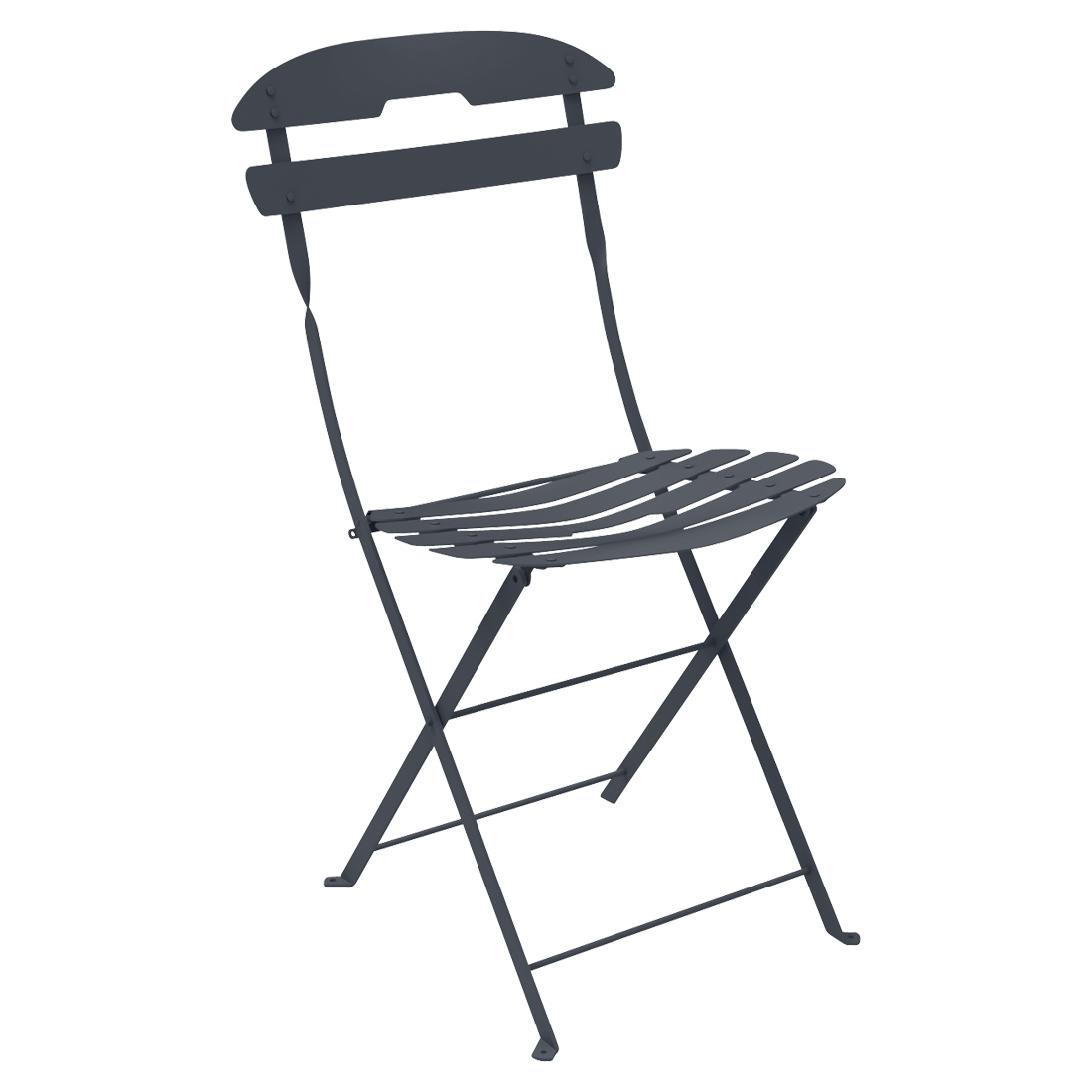 Klappstuhl "La Mome" aus Metall