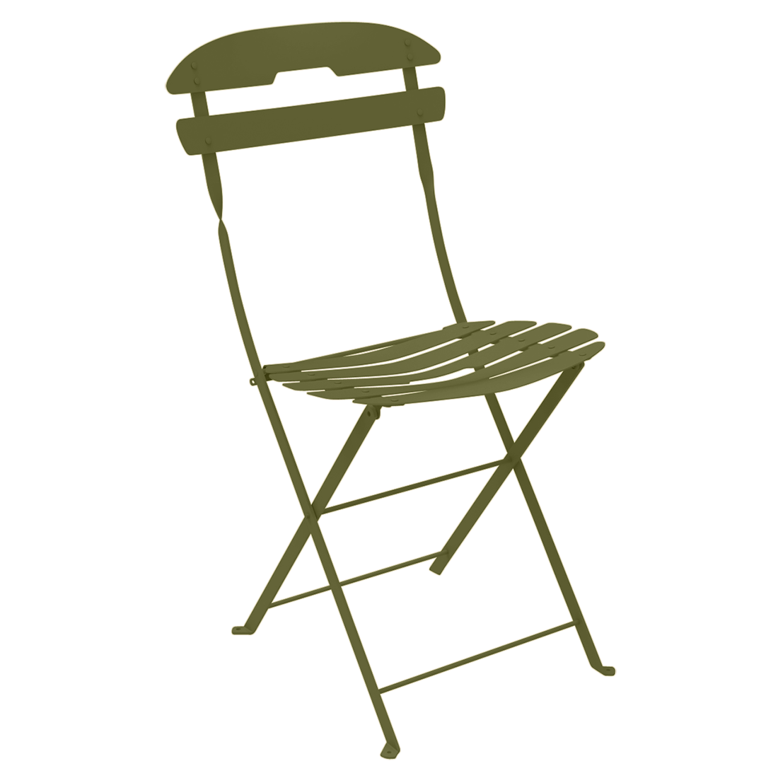 Klappstuhl "La Mome" aus Metall