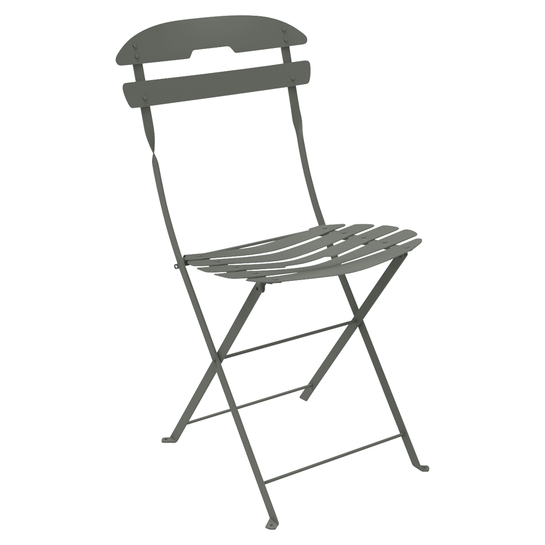 Klappstuhl "La Mome" aus Metall