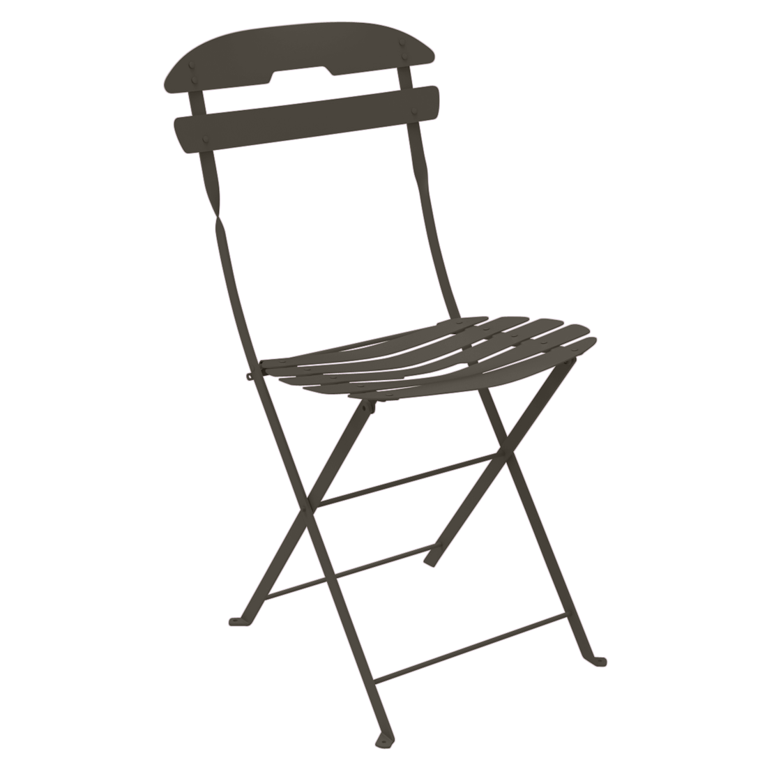 Klappstuhl "La Mome" aus Metall