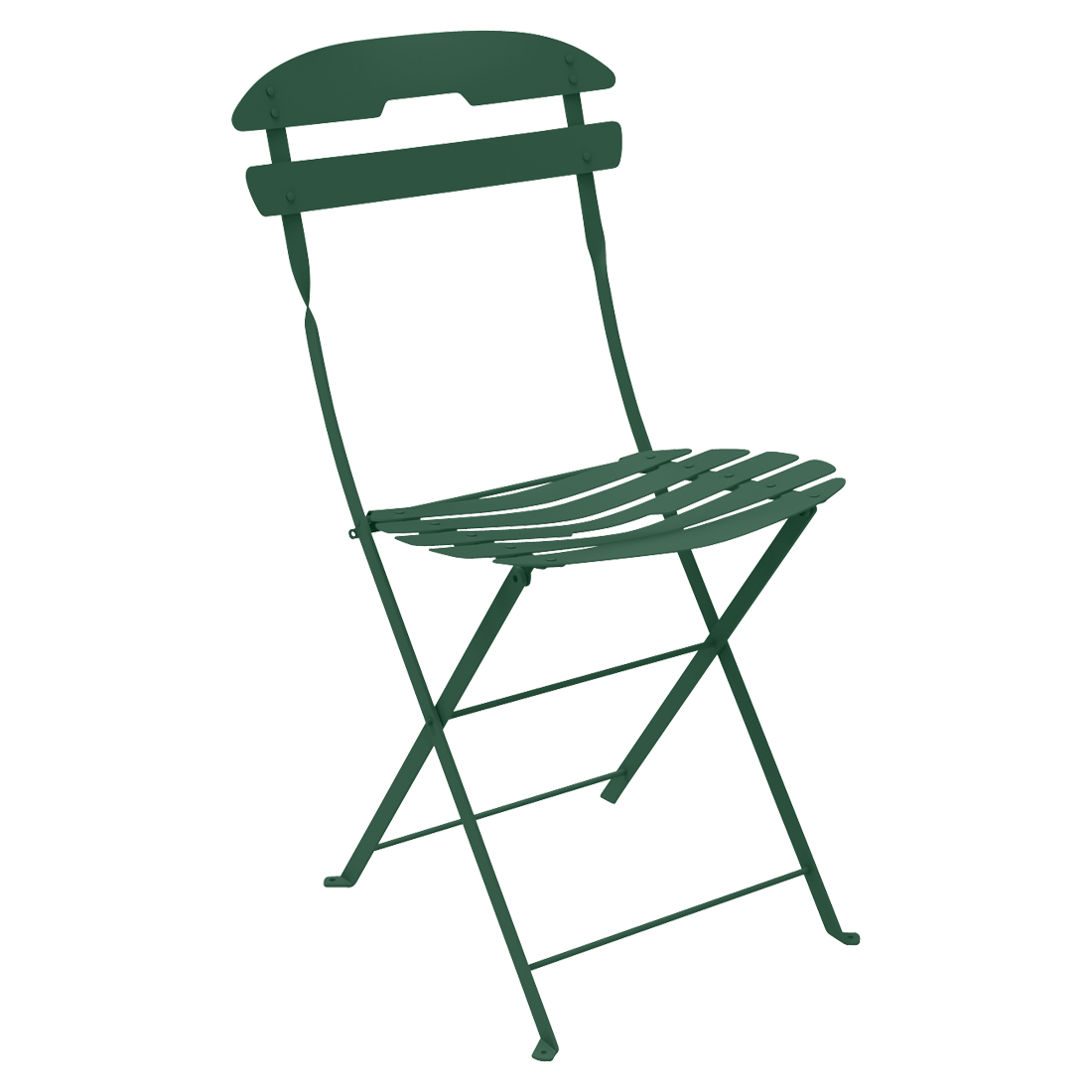 Klappstuhl "La Mome" aus Metall