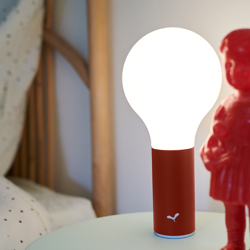 LED-Leuchte "Aplö" - Ockerrot