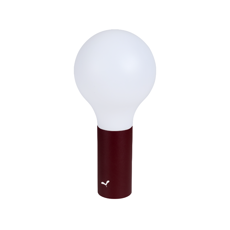 LED-Leuchte "Aplö" - Schwarzkirsche