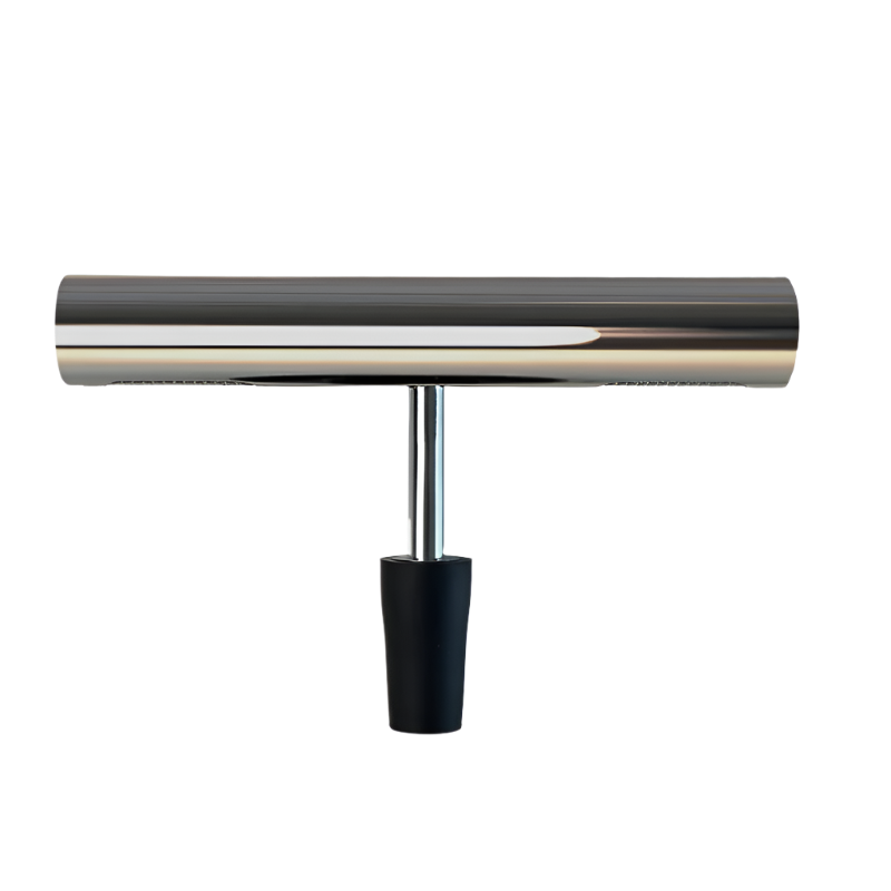 LED Akku-Flaschenleuchte "Korky"- Silber