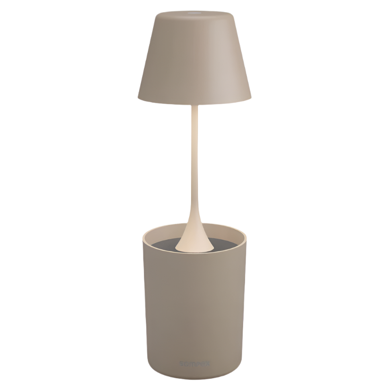 LED Akku-Tischleuchte "Peeky" - Sand