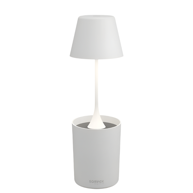 LED Akku-Tischleuchte "Peeky" - Weiß