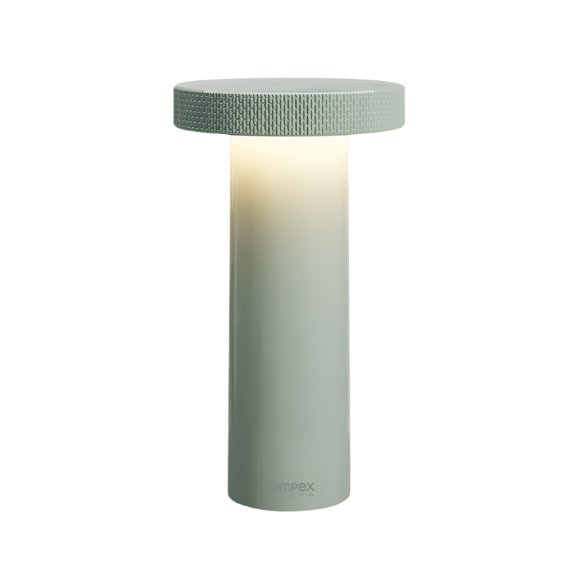 LED Tischlampe "Volume" - Olivgrün