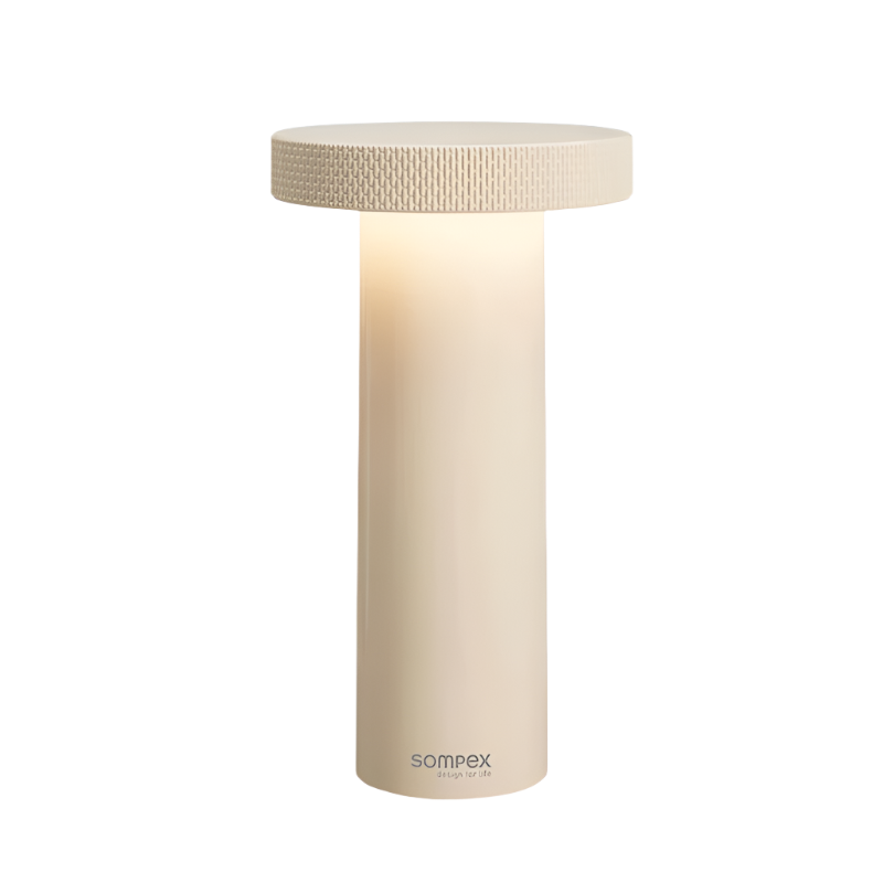 LED Tischlampe "Volume" - Sand