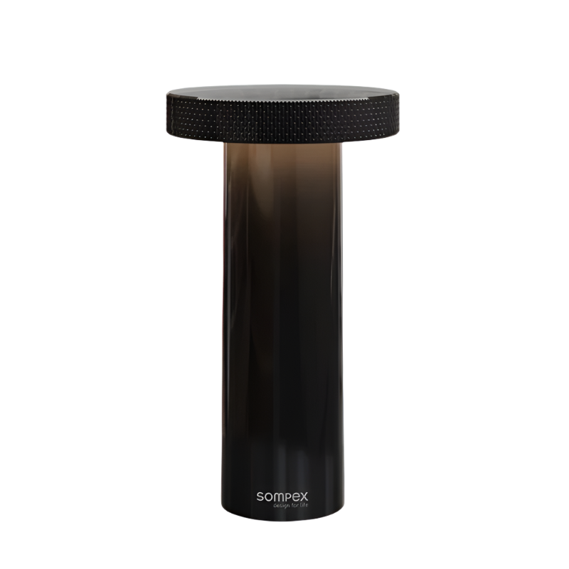 LED Tischlampe "Volume" - Schwarz