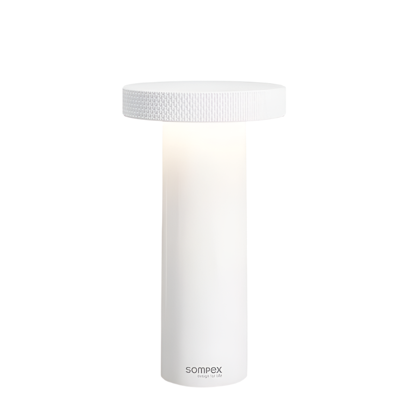 LED Tischlampe "Volume" - Weiß