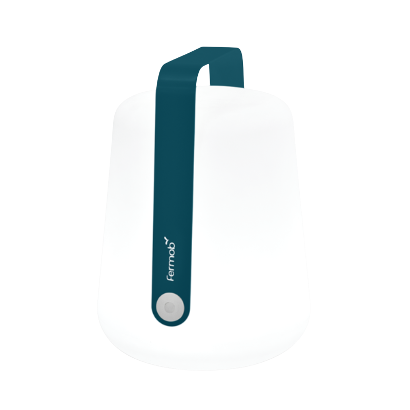 LED Leuchte "Balad" 38cm - Acapulcoblau