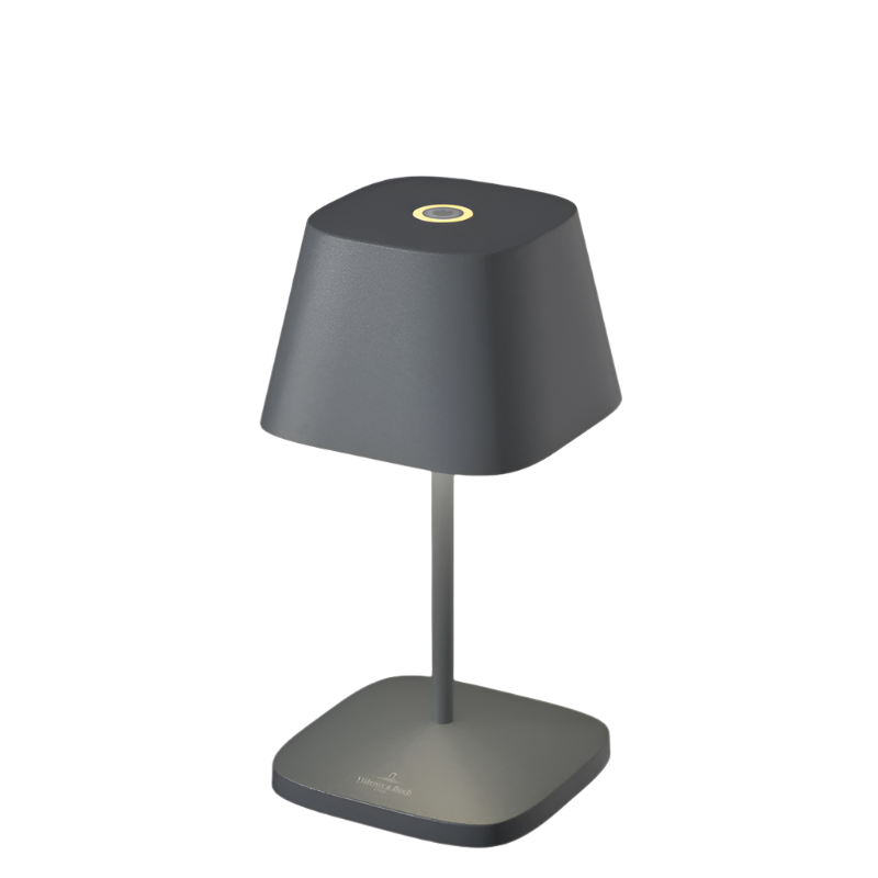 LED Tischlampe "Neapel RC" - Anthrazit