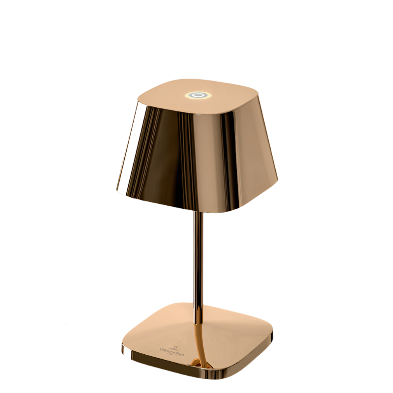LED Tischlampe "Neapel RC" - Roségold
