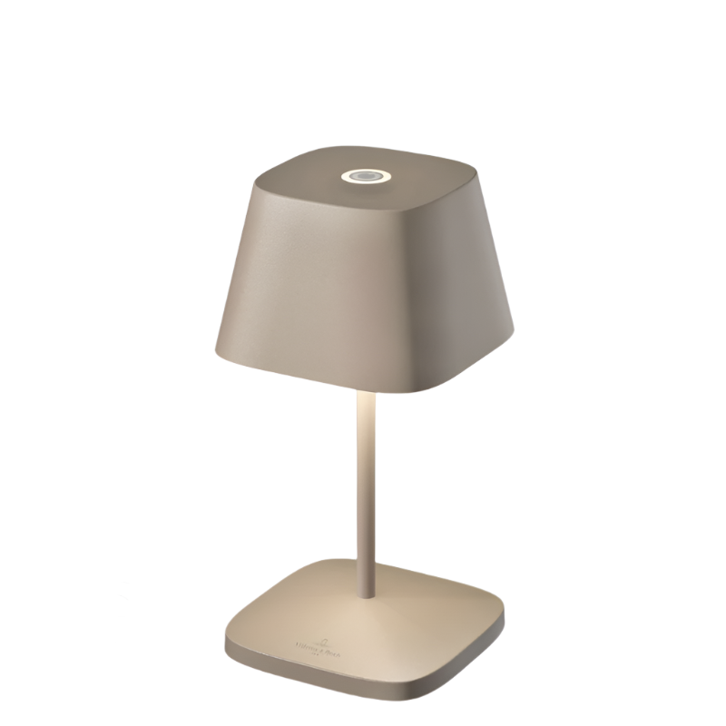 LED Tischlampe "Neapel RC" - Sand