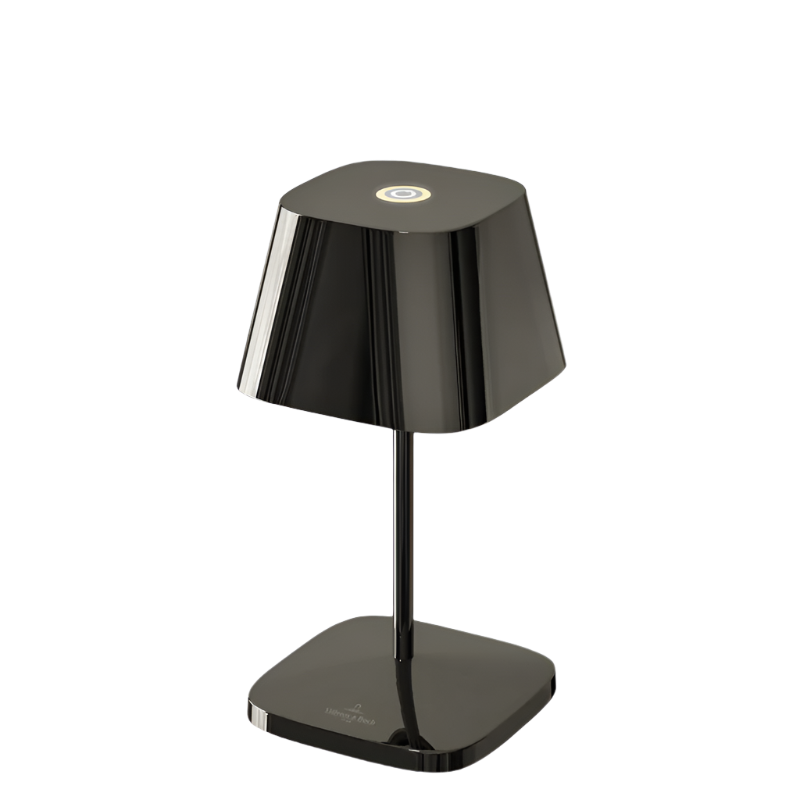 LED Tischlampe "Neapel RC" - Space Grau