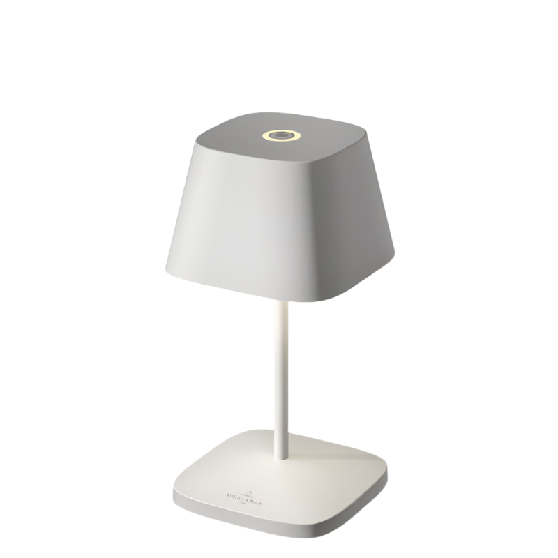 LED Tischlampe "Neapel RC" - Weiß