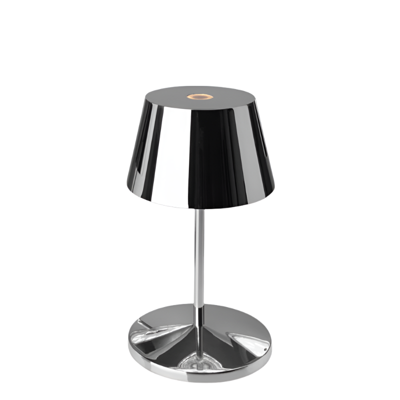 LED Tischlampe "Seoul RC" - Chrom