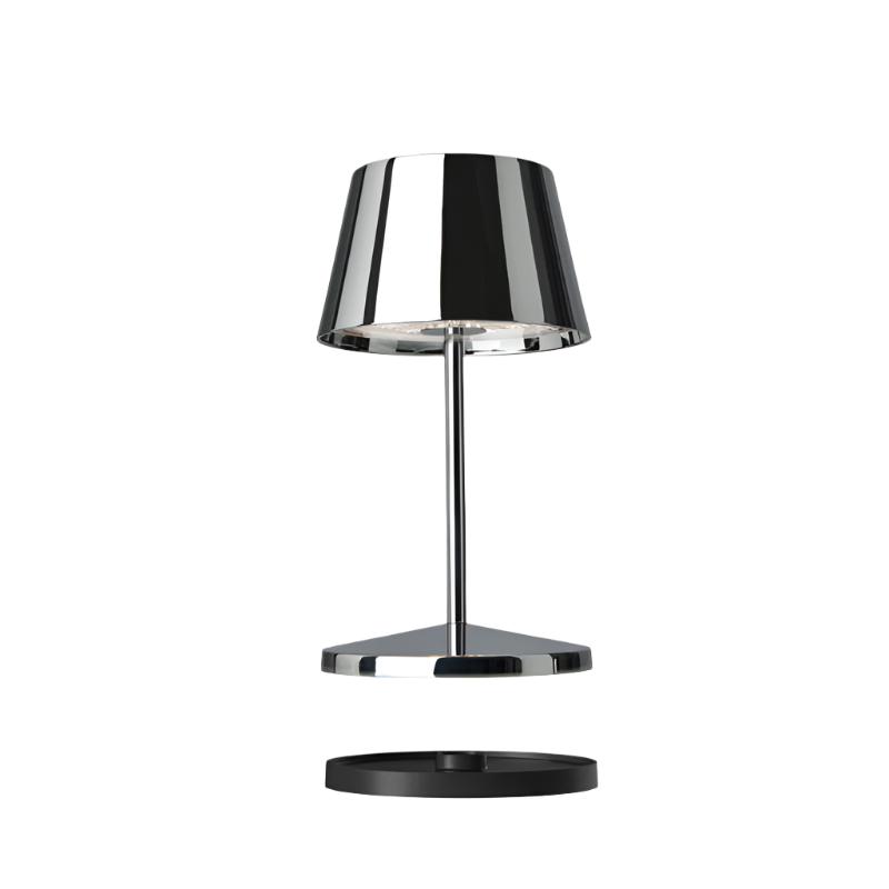 LED Tischlampe "Seoul RC" - Chrom