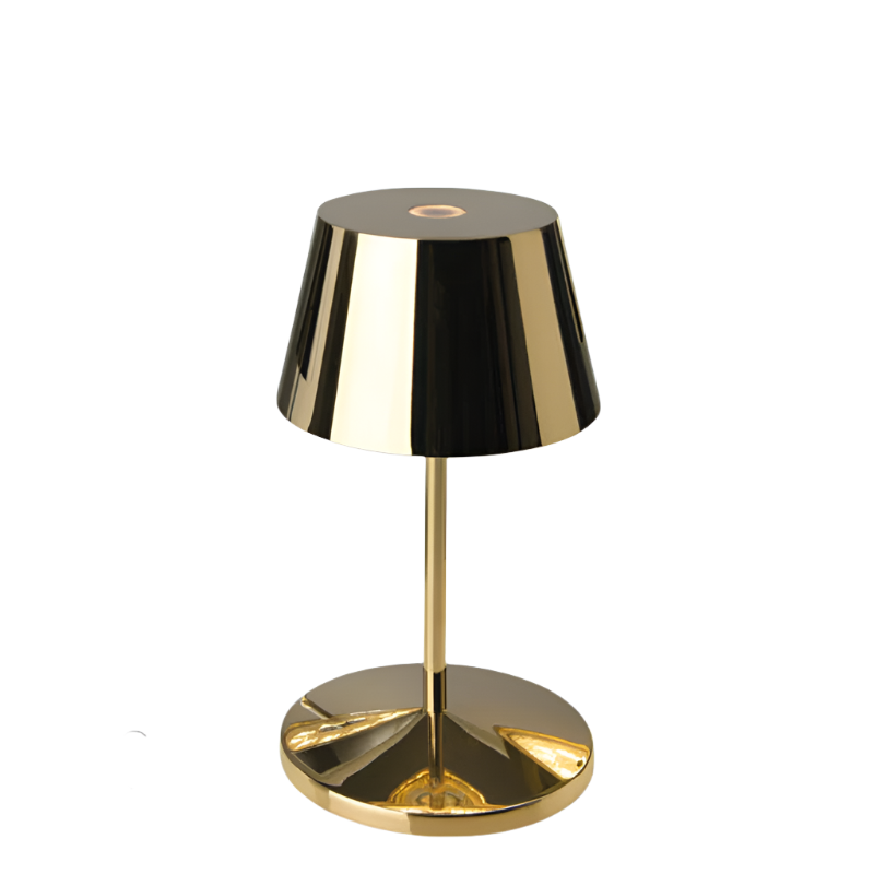 LED Tischlampe "Seoul RC" - Gold