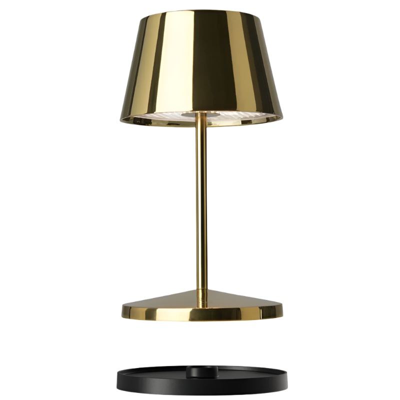 LED Tischlampe "Seoul RC" - Gold