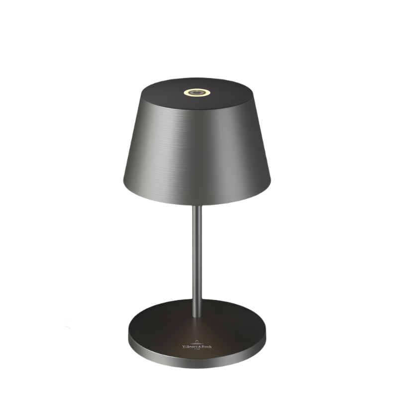 LED Tischlampe "Seoul RC" - Graphit gebürstet