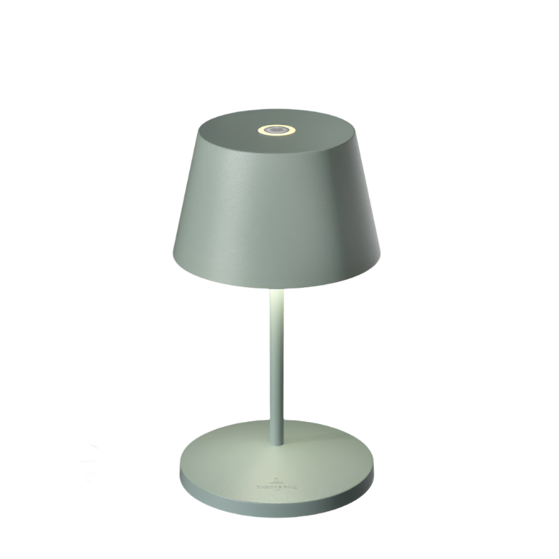 LED Tischlampe "Seoul RC" - Olivgrün