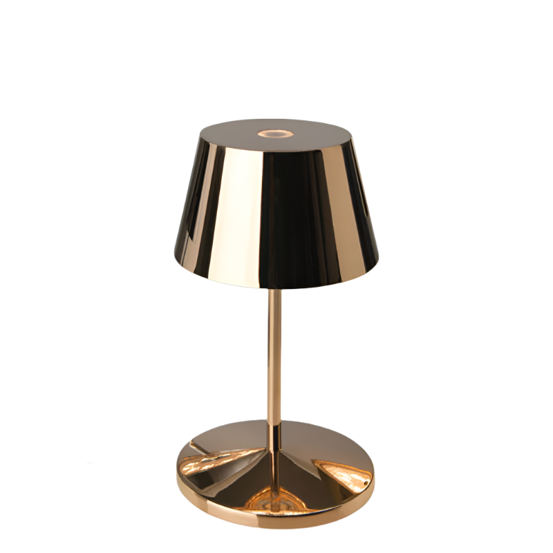LED Tischlampe "Seoul RC" - Roségold