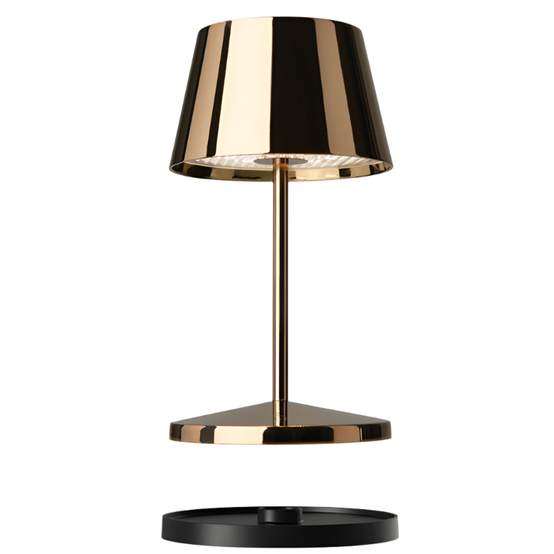 LED Tischlampe "Seoul RC" - Roségold