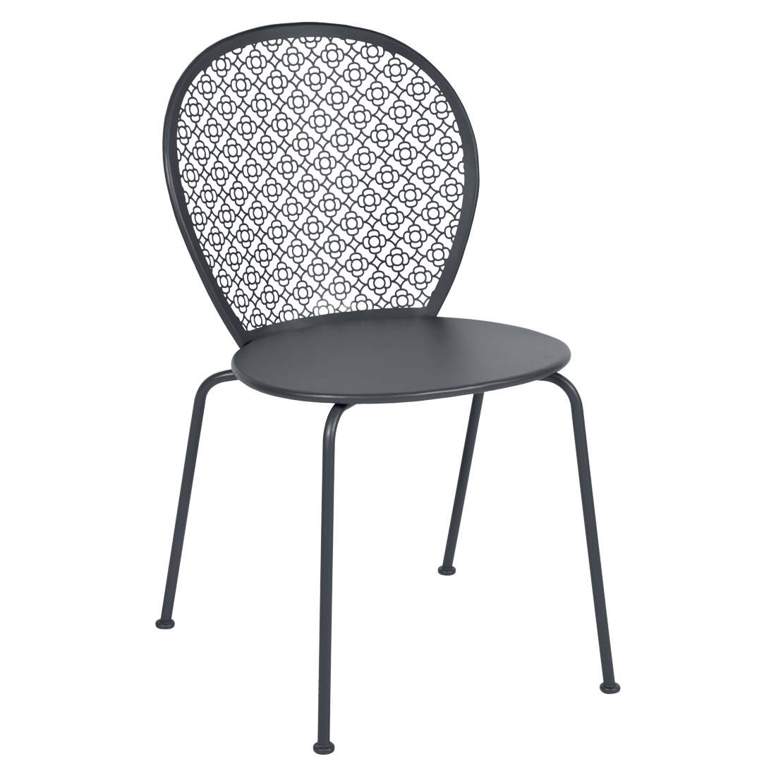 Metallstuhl "Lorette"