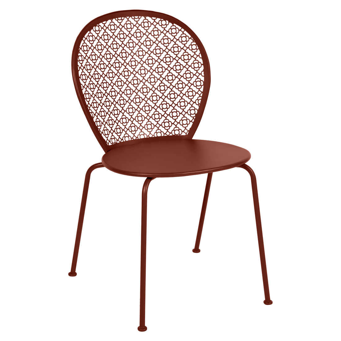 Metallstuhl "Lorette"