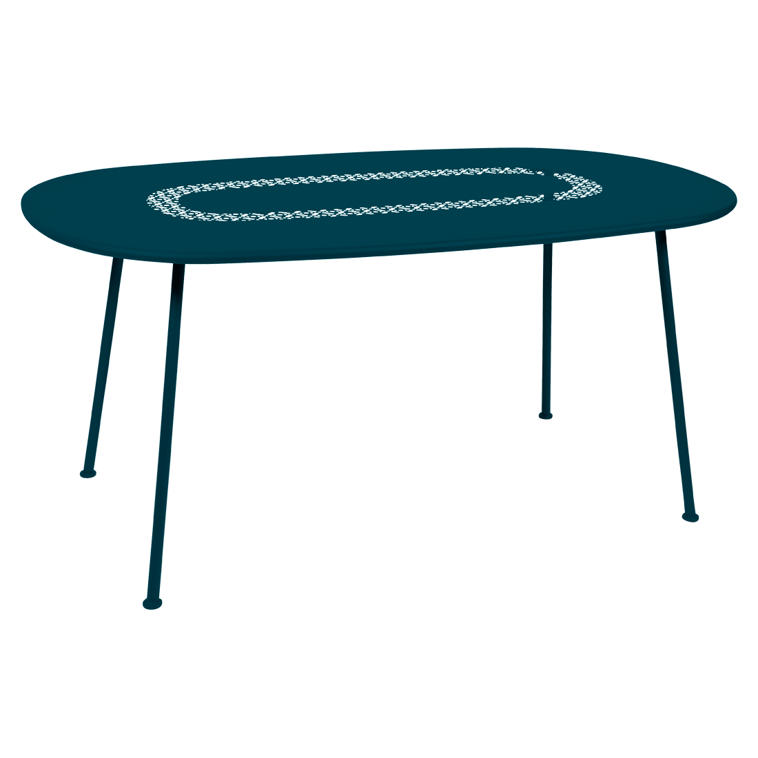 Ovaler Tisch "Lorette" - 160x90cm