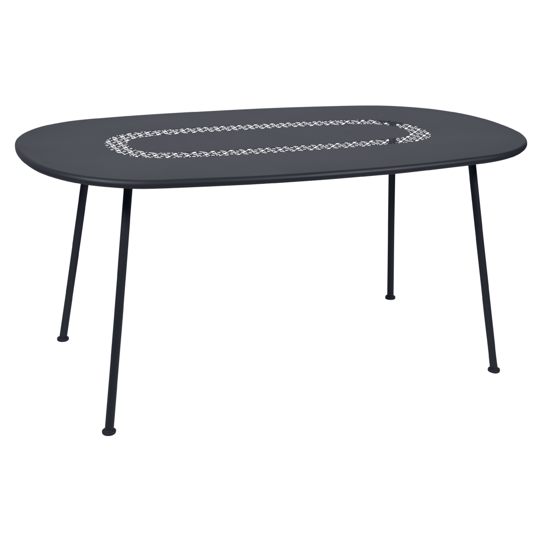 Ovaler Tisch "Lorette" - 160x90cm