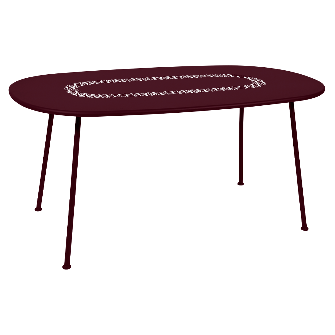 Ovaler Tisch "Lorette" - 160x90cm