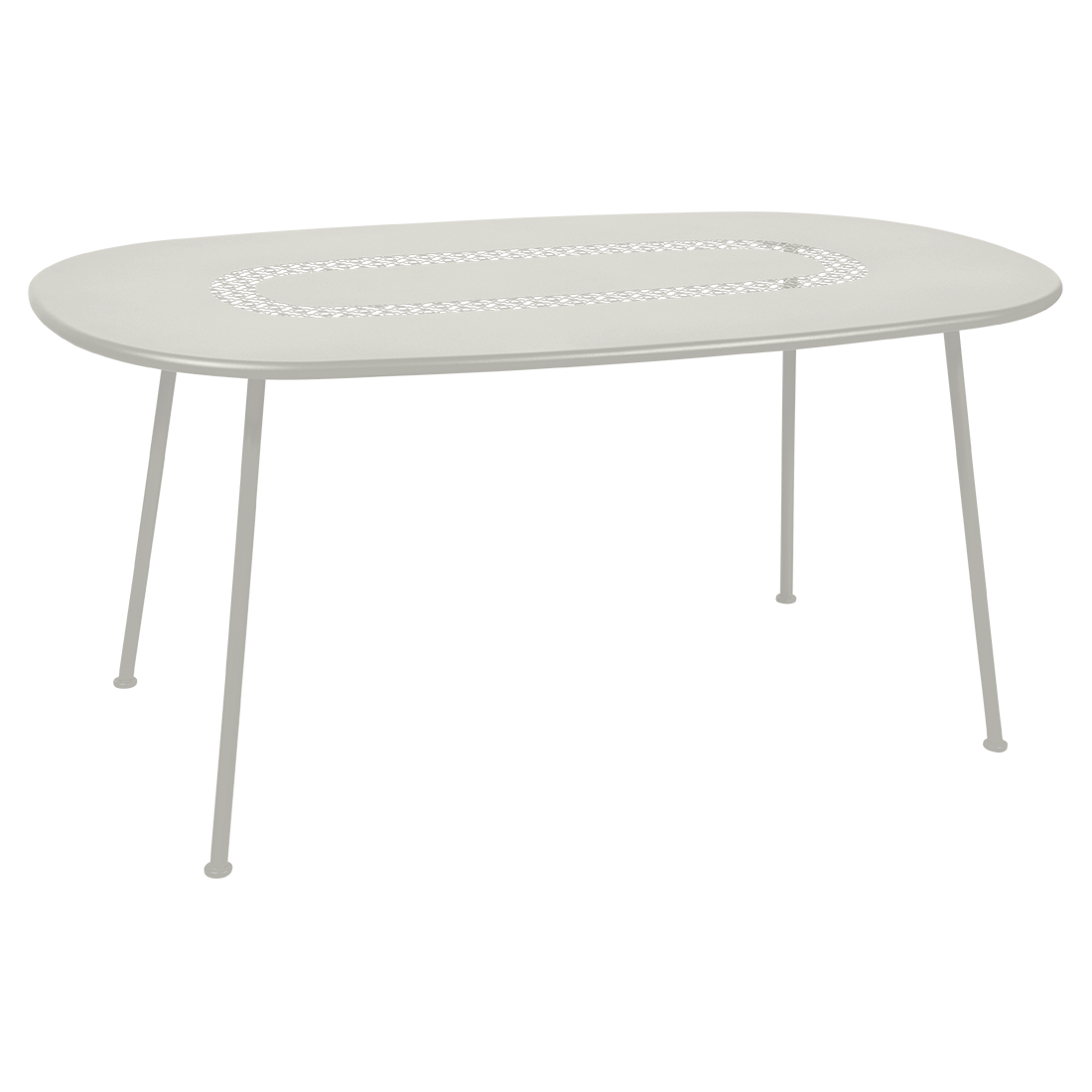 Ovaler Tisch "Lorette" - 160x90cm