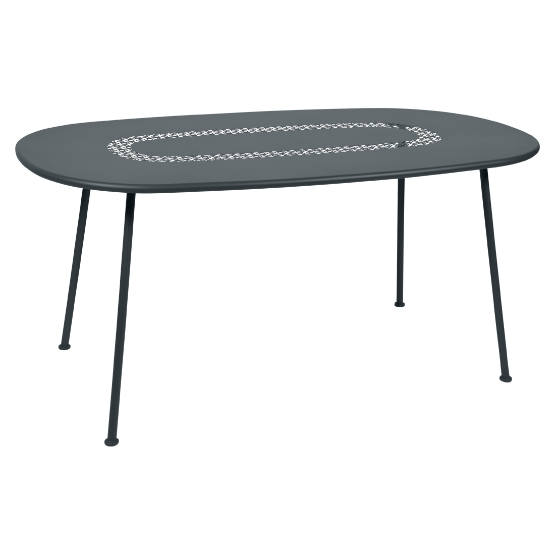 Ovaler Tisch "Lorette" - 160x90cm