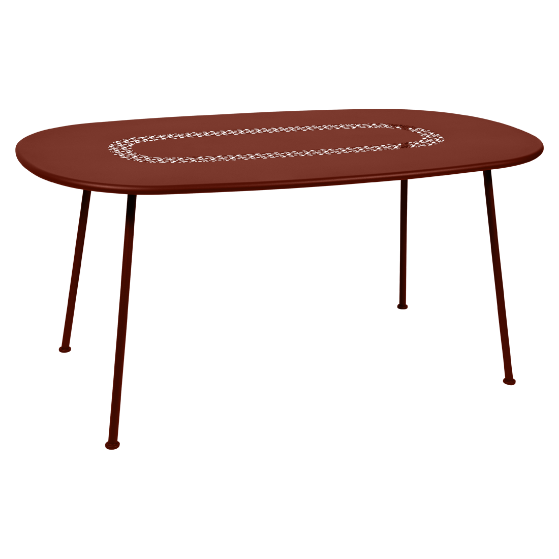 Ovaler Tisch "Lorette" - 160x90cm
